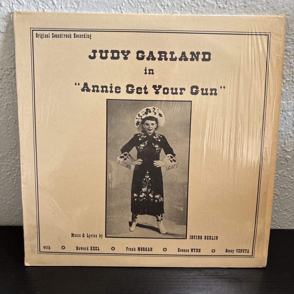 Judy Garland, Annie Get Your Gun. Original Soundtrack Vinyl LP